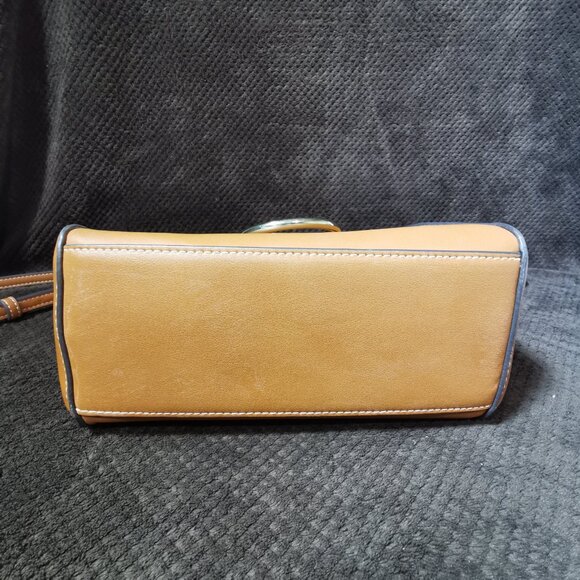 Camel/Gold Crossbody/Bucket Bag EUC # 246 - Picture 9 of 12